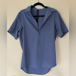 Lululemon Men's Airing Easy Short-Sleeve Shirt